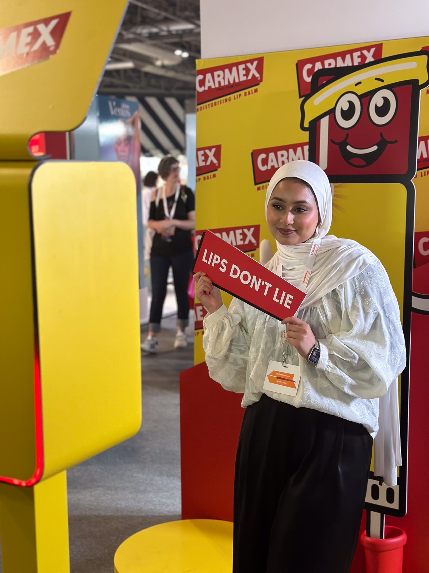 Carmex x Sainsbury's activation by Theme Team