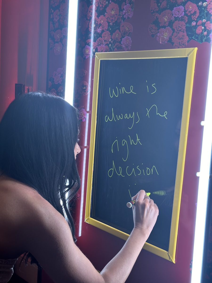 Olivia Hawkins writing on The Scribbler at the Carmex Love Island All Stars event
