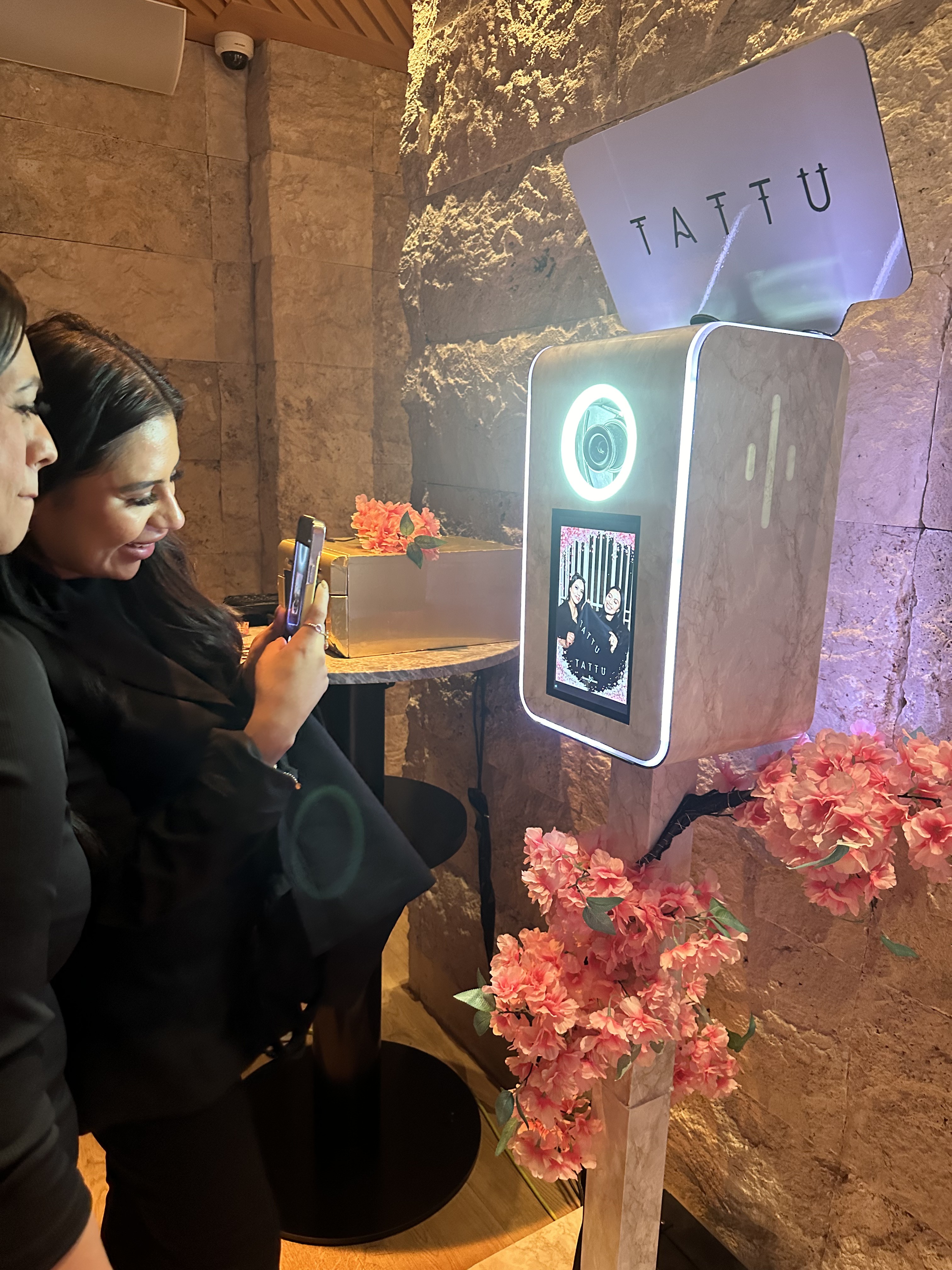 The Brandinator branded photo booth
